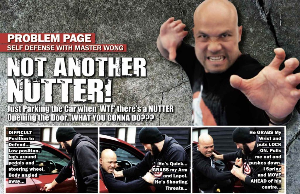 Master Wong Self Defence