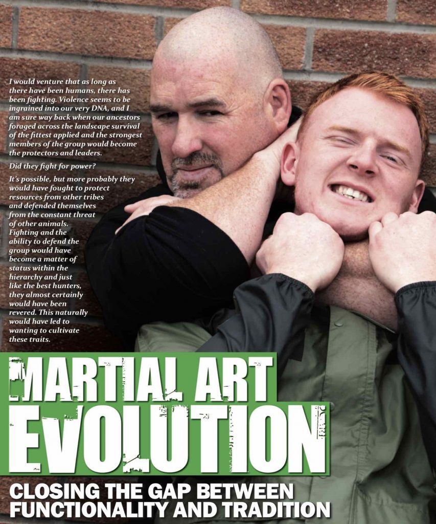 Martial Art Evolution