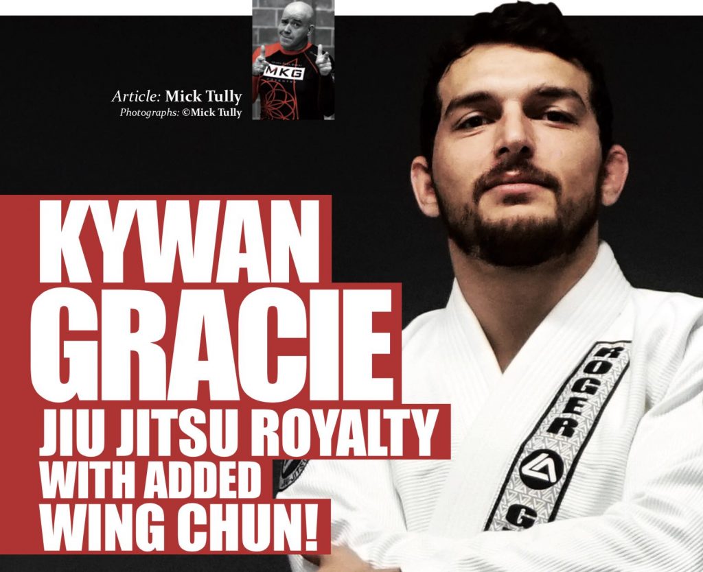 Kywan Gracie BJJ Royalty