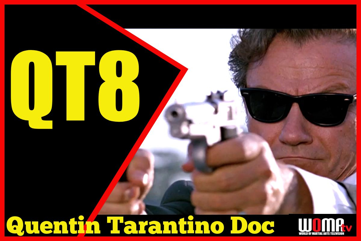 QT8: THE FIRST EIGHT Quentin Tarantino Documentary Movie