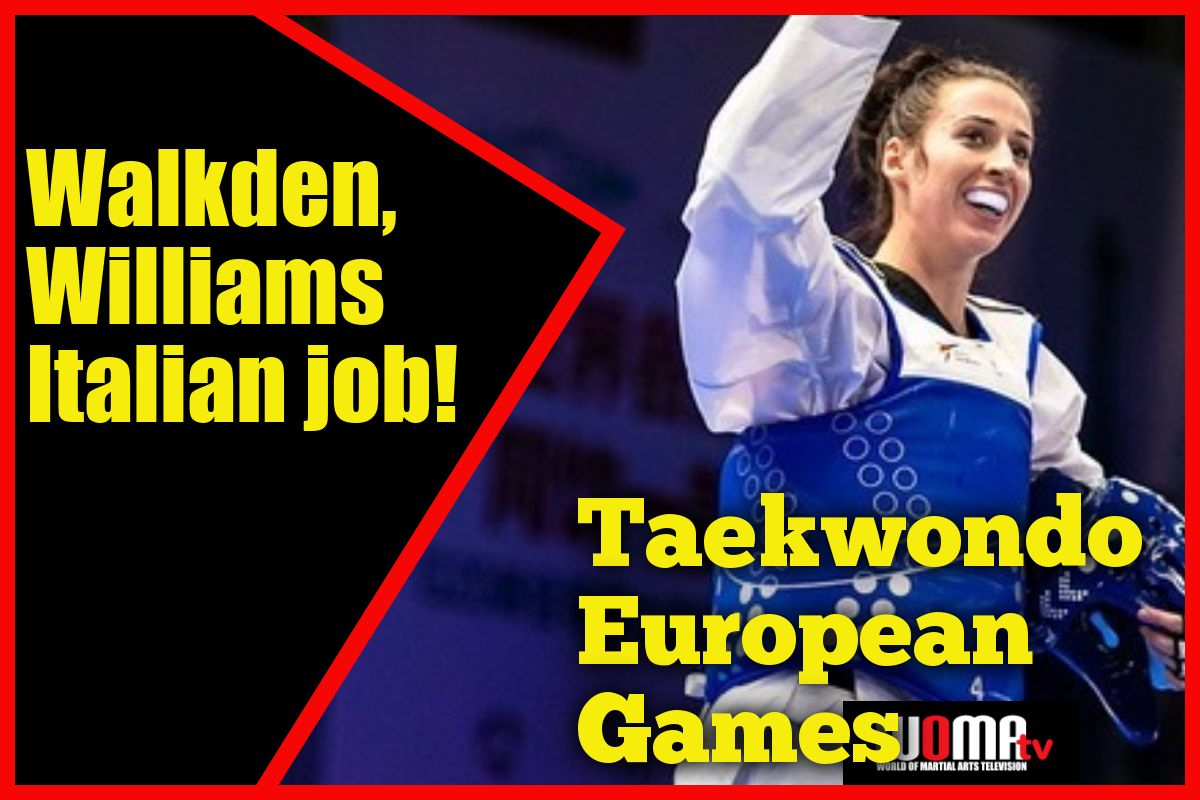 Taekwondo European Games