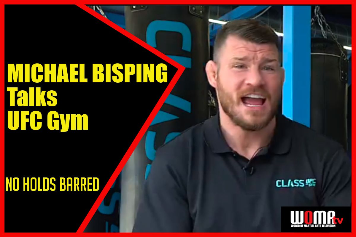 MICHAEL BISPING Talks UFC Gym