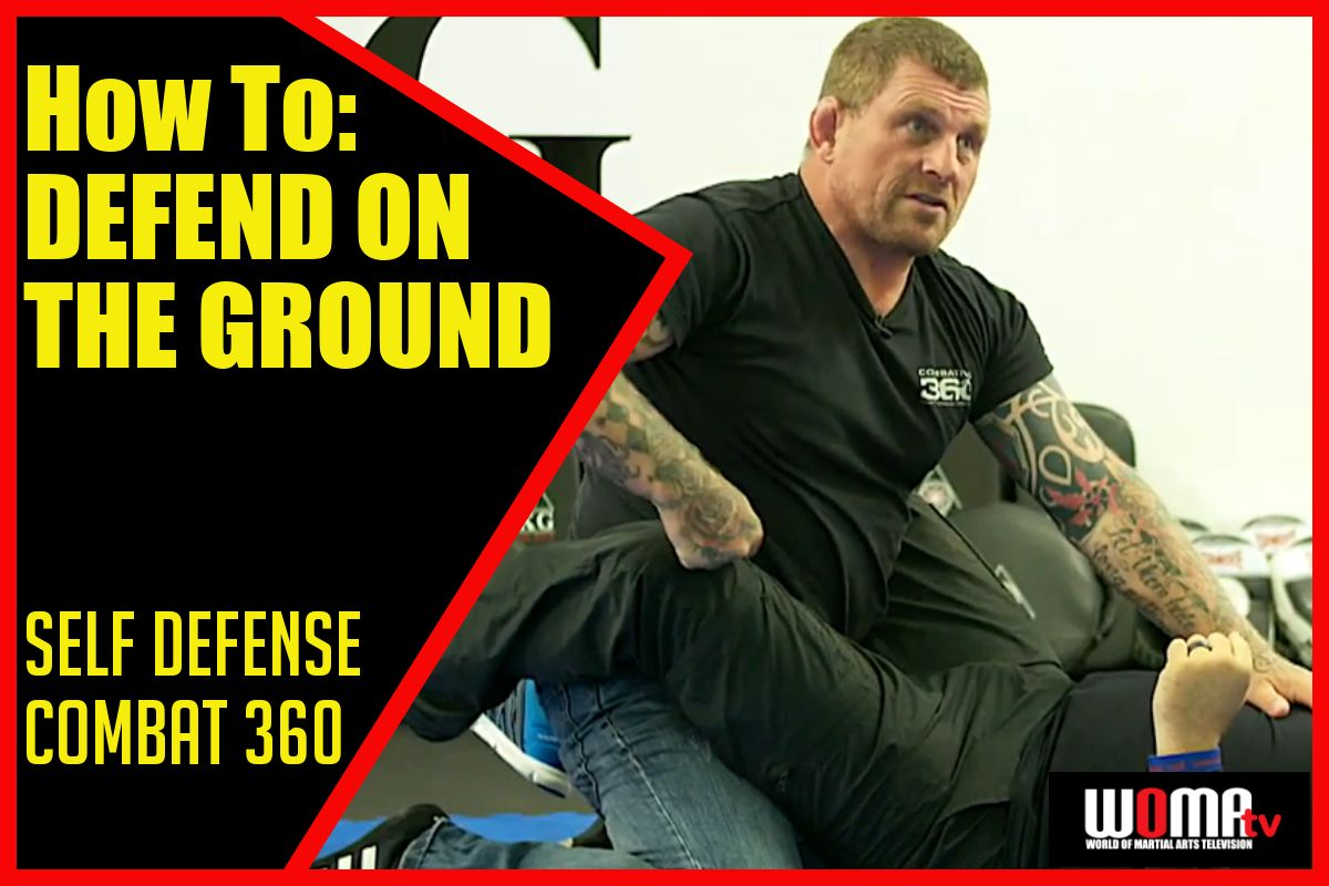 How TO DEFEND ON THE GROUND