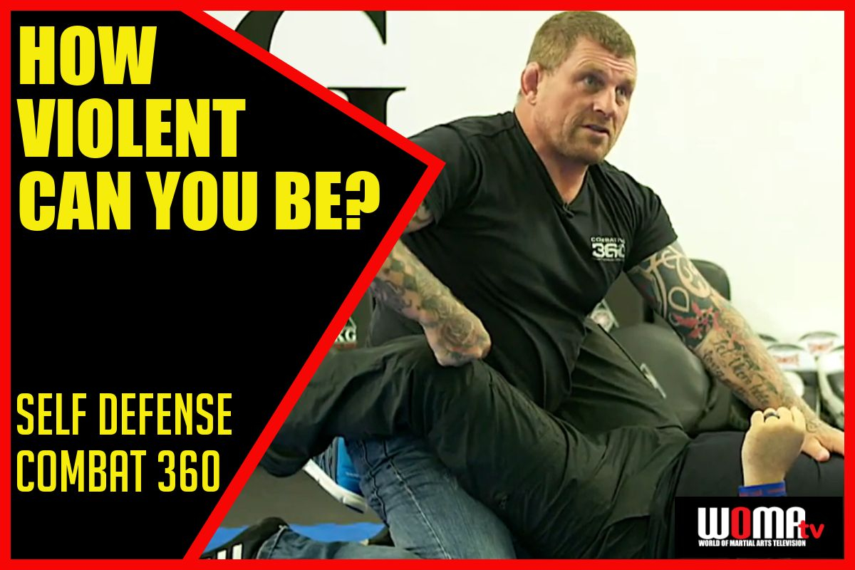 HOW VIOLENT CAN YOU BE?