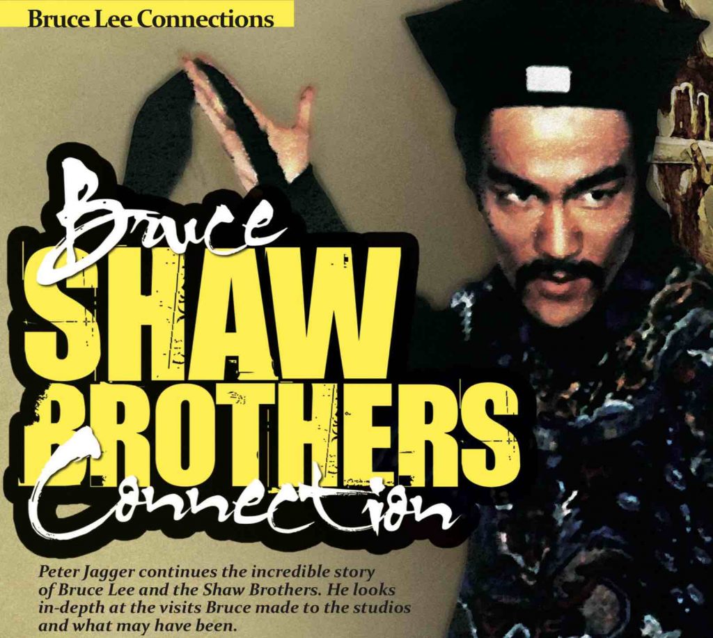 WoMA Mag Issue 9 Bruce Lee Shaw Bros p28