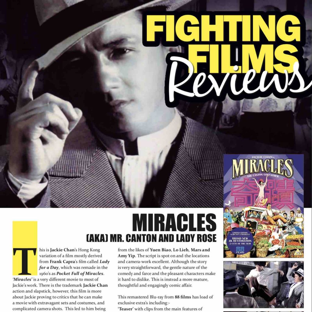 WoMA Mag Issue 9 Fighting Film Reviews p40