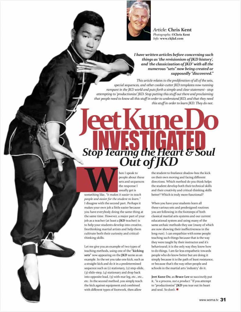 WoMA Mag Issue 9 JKD Investigated p31