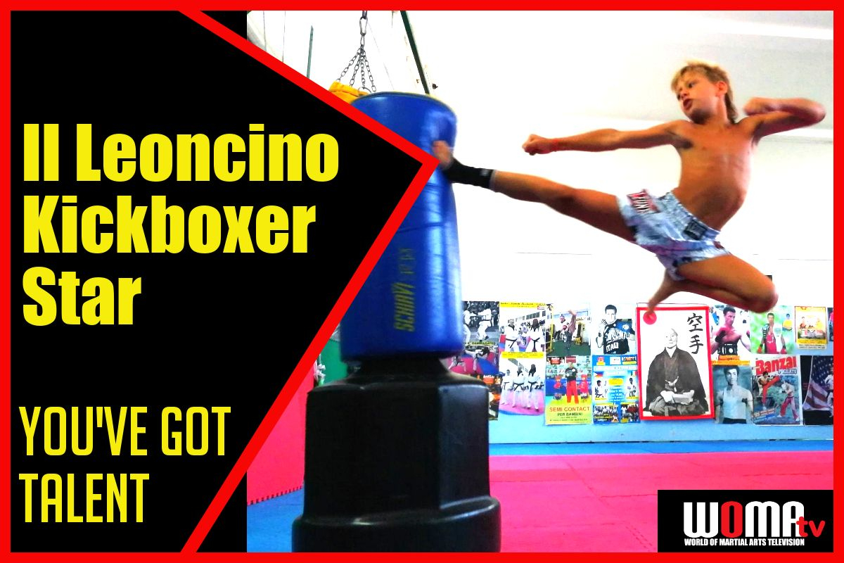 YGT Il Leoncino Kickboxer Star