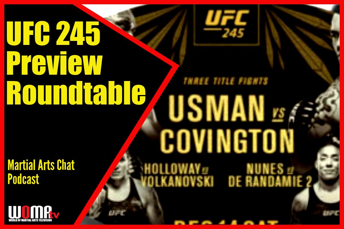 UFC 245 Preview Roundtable!!!