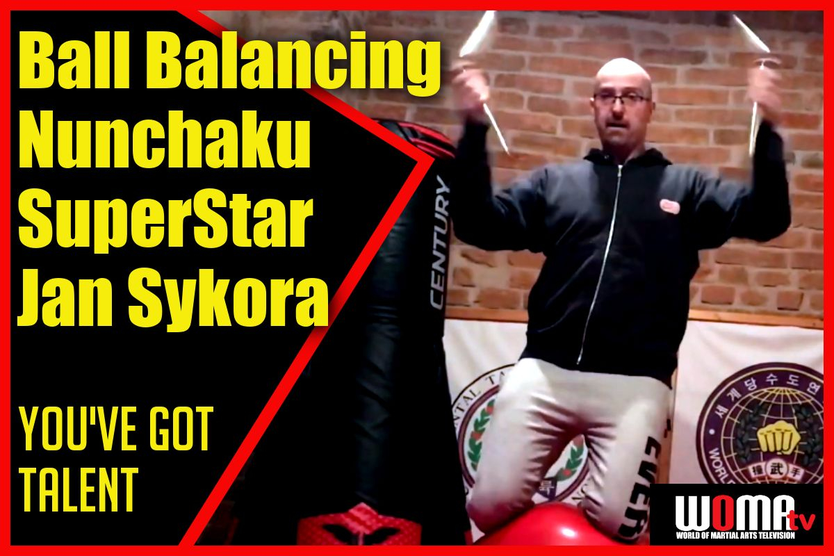 YGT Ball Balancing Nunchaku SuperStar