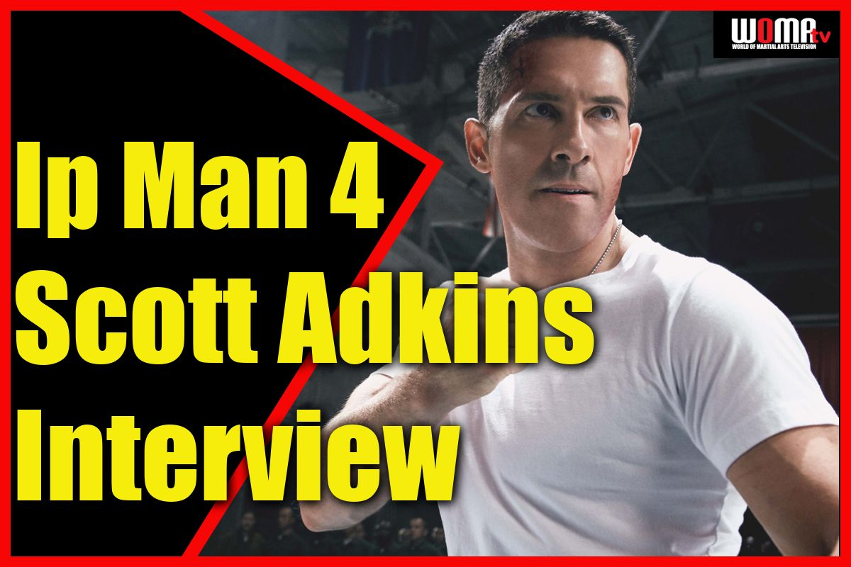 SCOTT ADKINS Interview Ip Man 4