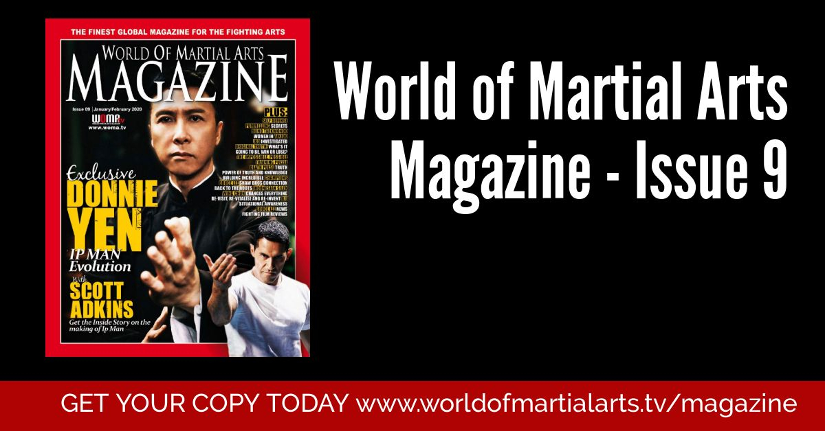 World of Martial Arts Magazine - Issue 9