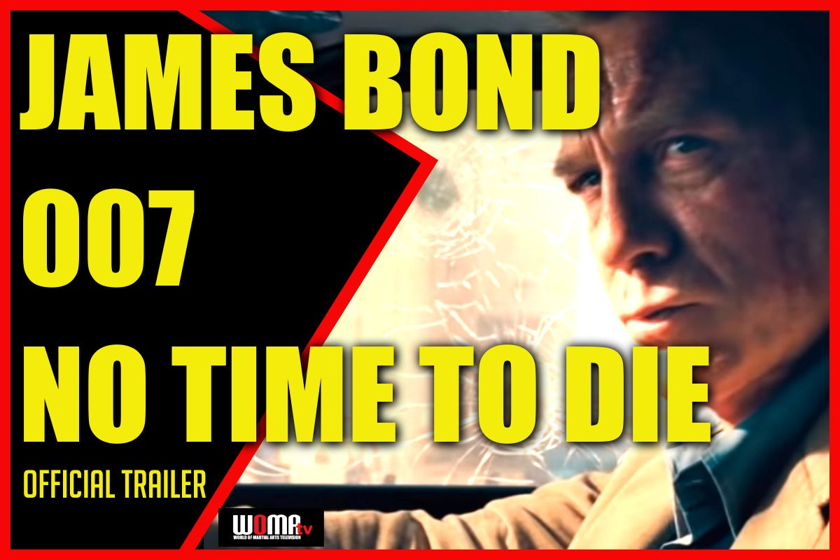 JAMES BOND 007 NO TIME TO DIE