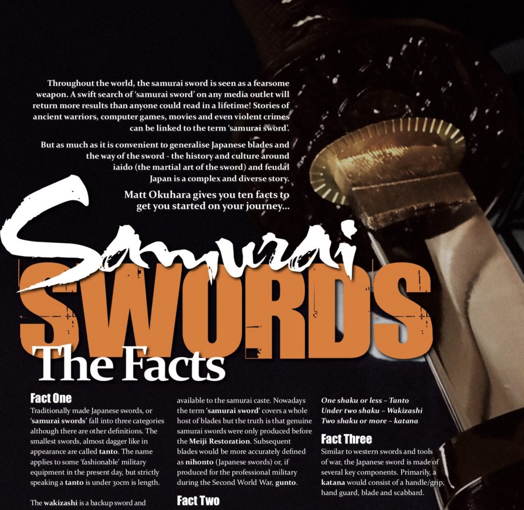 Samurai Swords