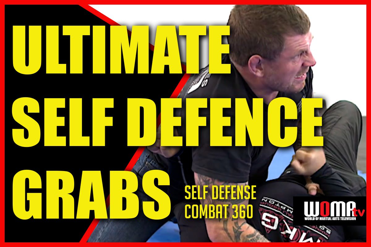 ULTIMATE SELF DEFENCE GRABS