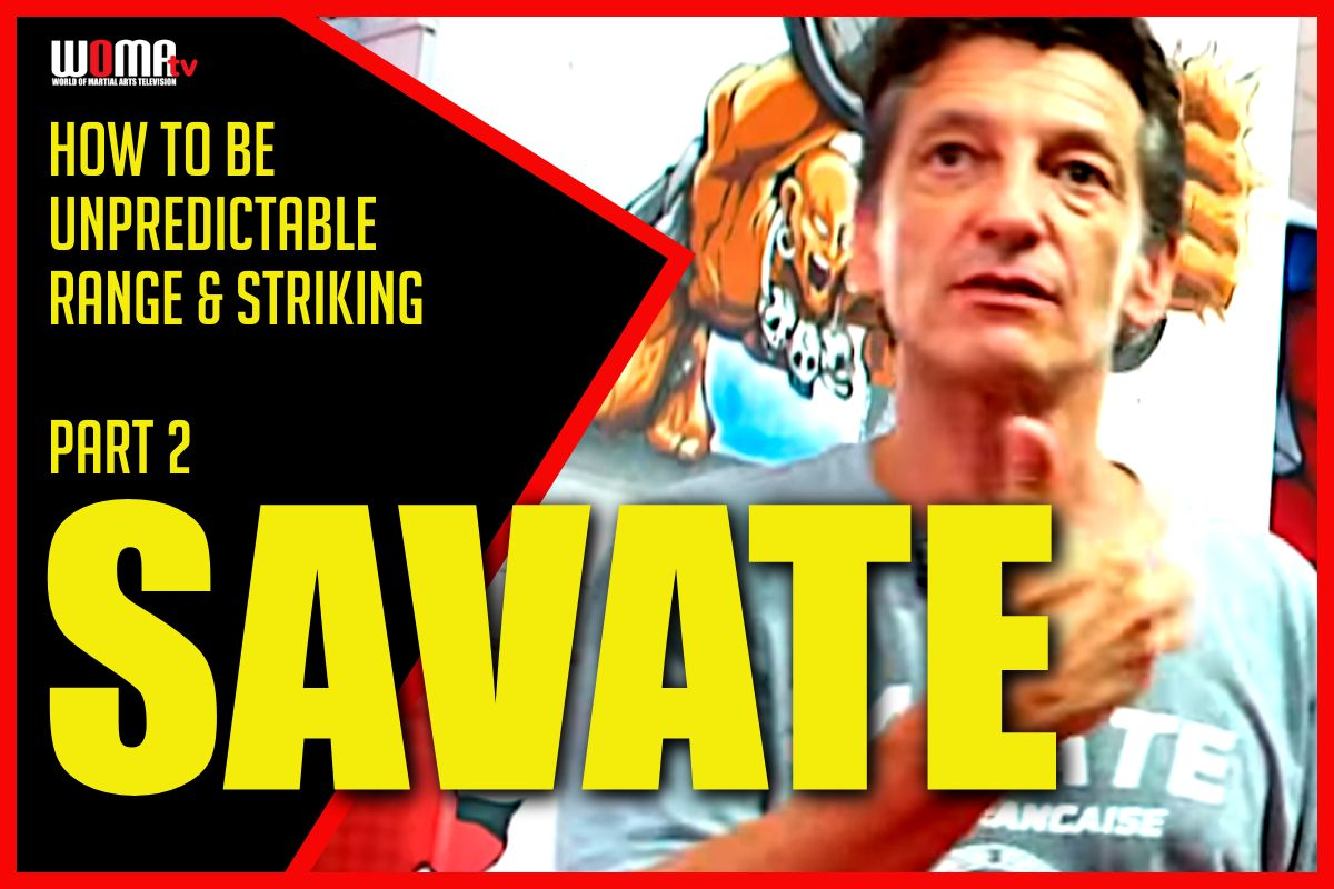 How To BE UNPREDICTABLE Pt2 SAVATE