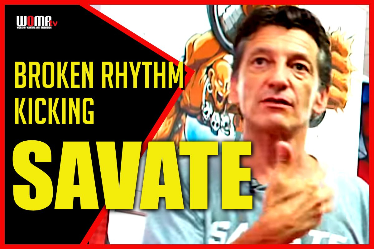 SAVATE Technique BROKEN Rhythm KICKING