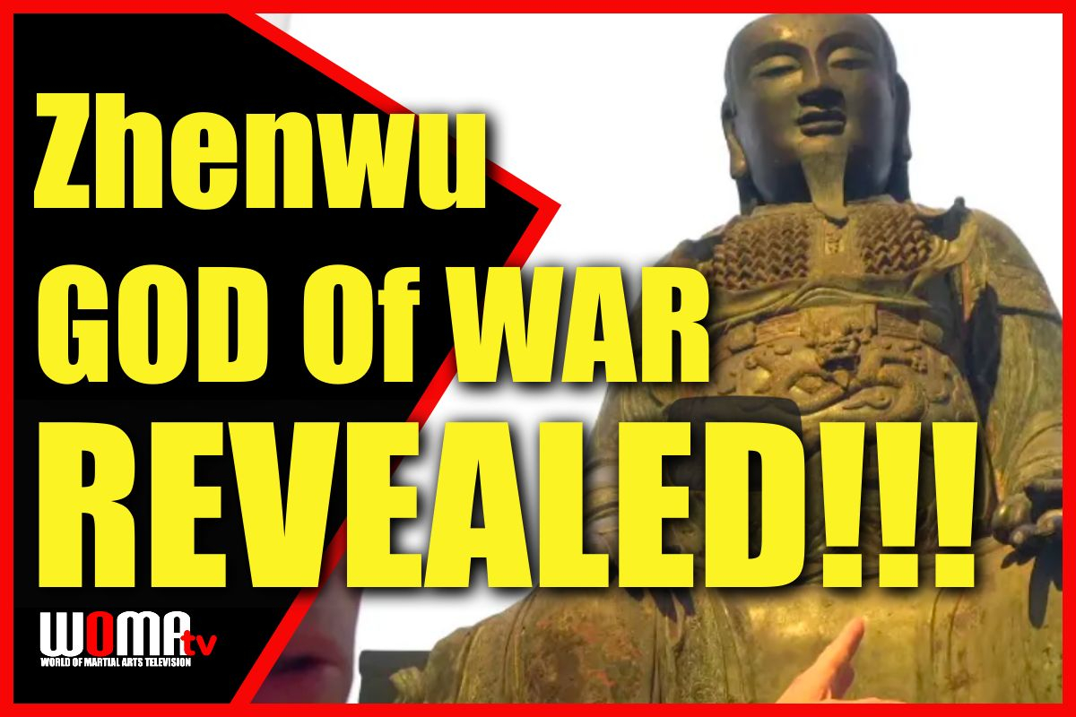 Zhenwu GOD Of WAR Revealed