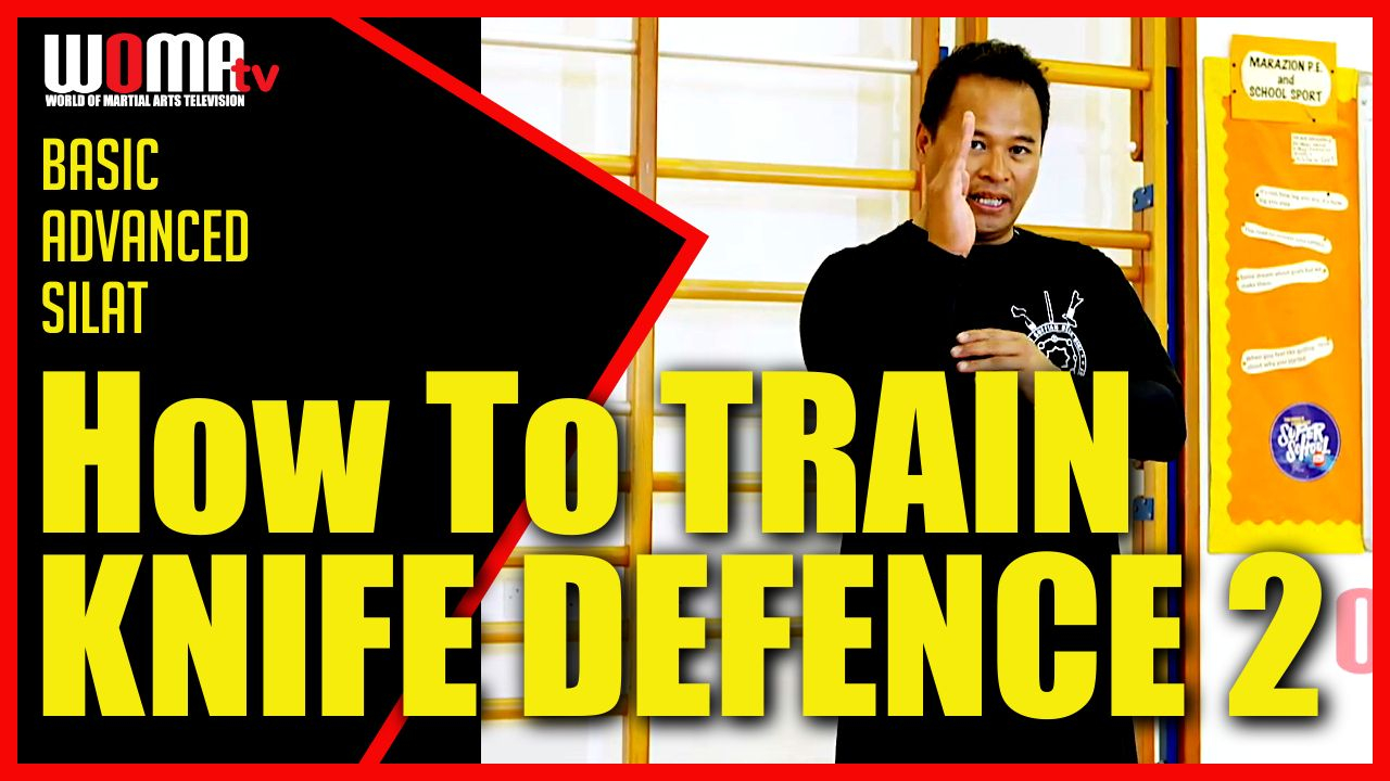 How To TRAIN KNIFE DEFENCE 2 SILAT