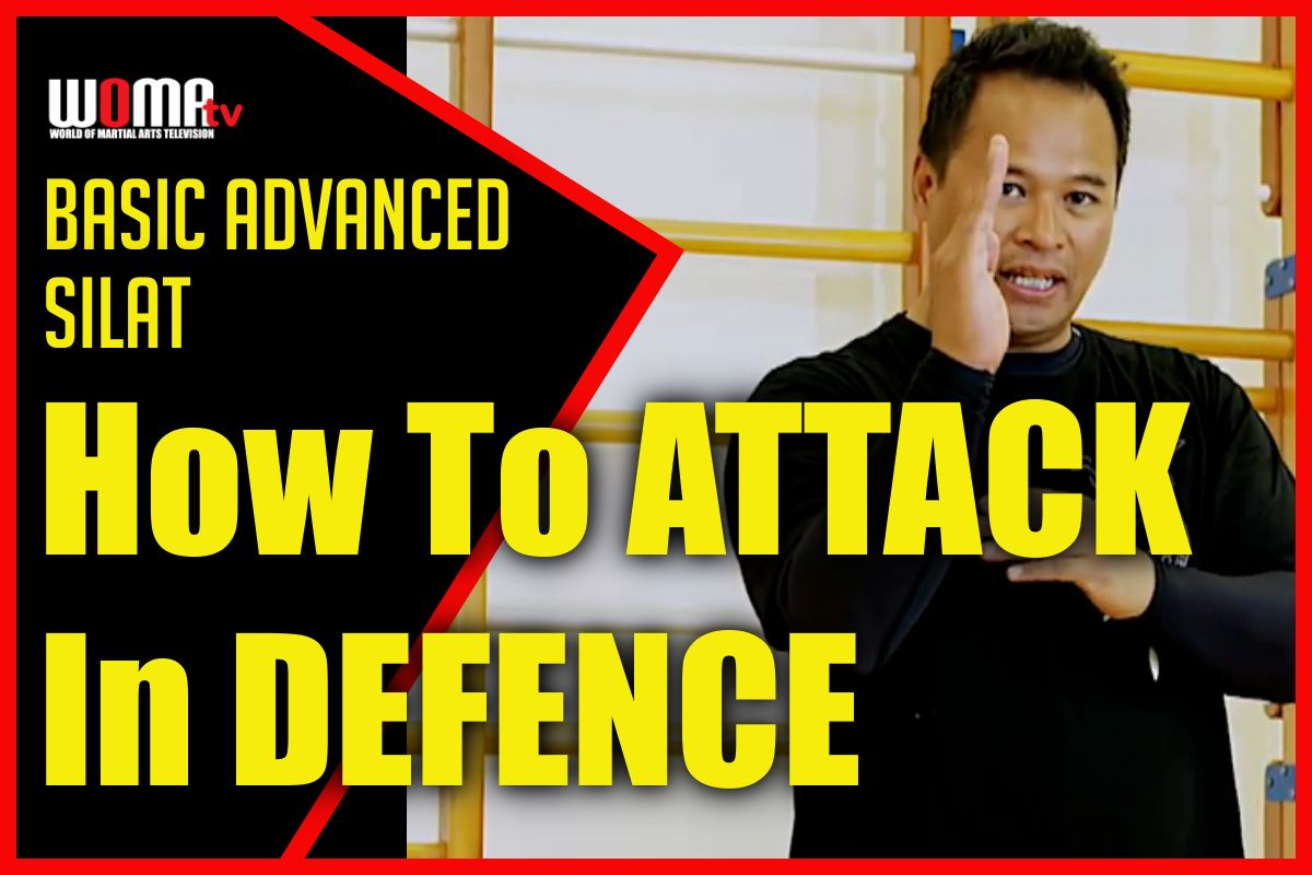 How To ATTACK In DEFENCE SILAT