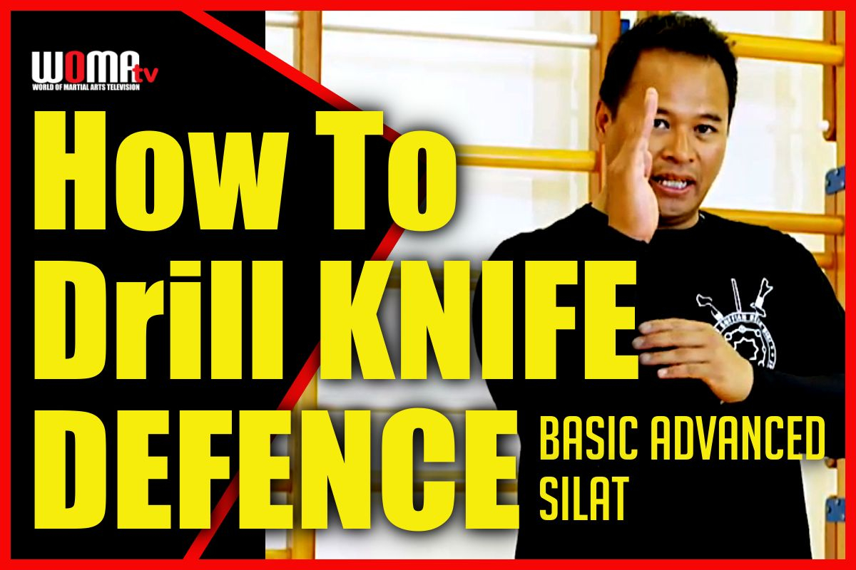 How To Drill KNIFE DEFENCE SILAT