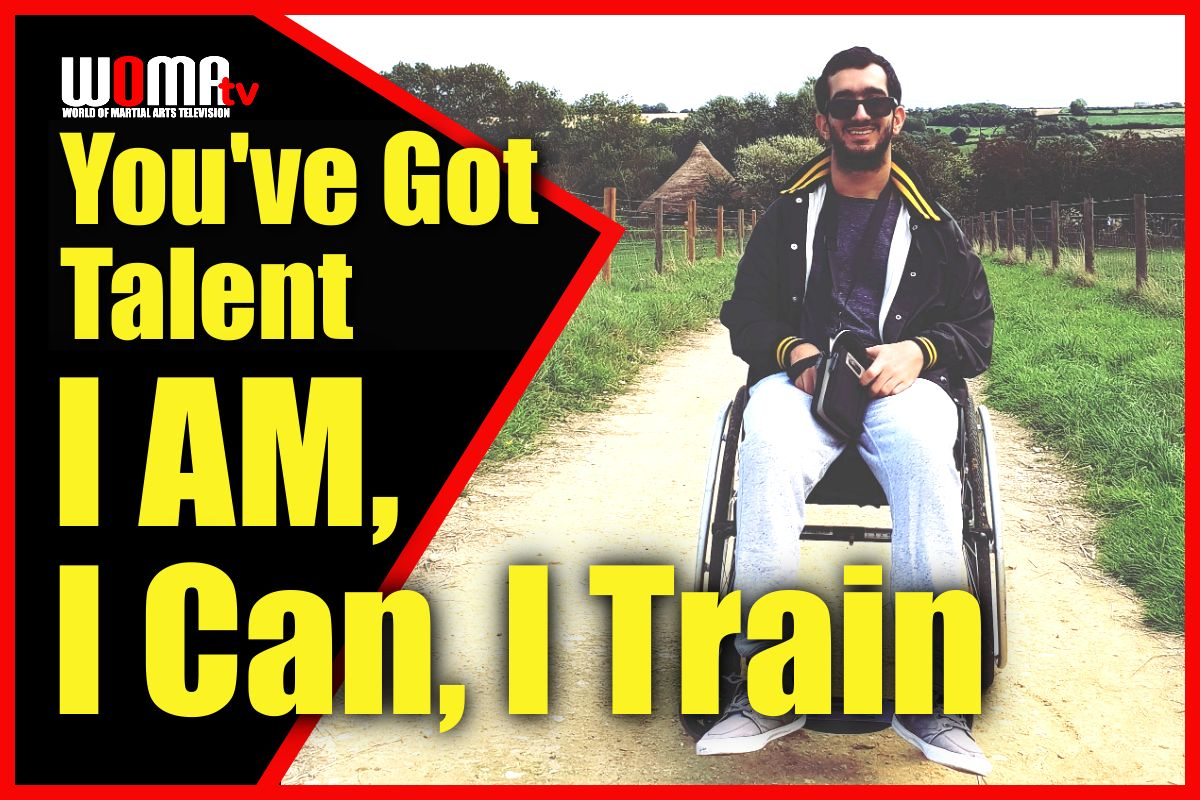 YGT Ali Golchin I AM, I Can, I Train