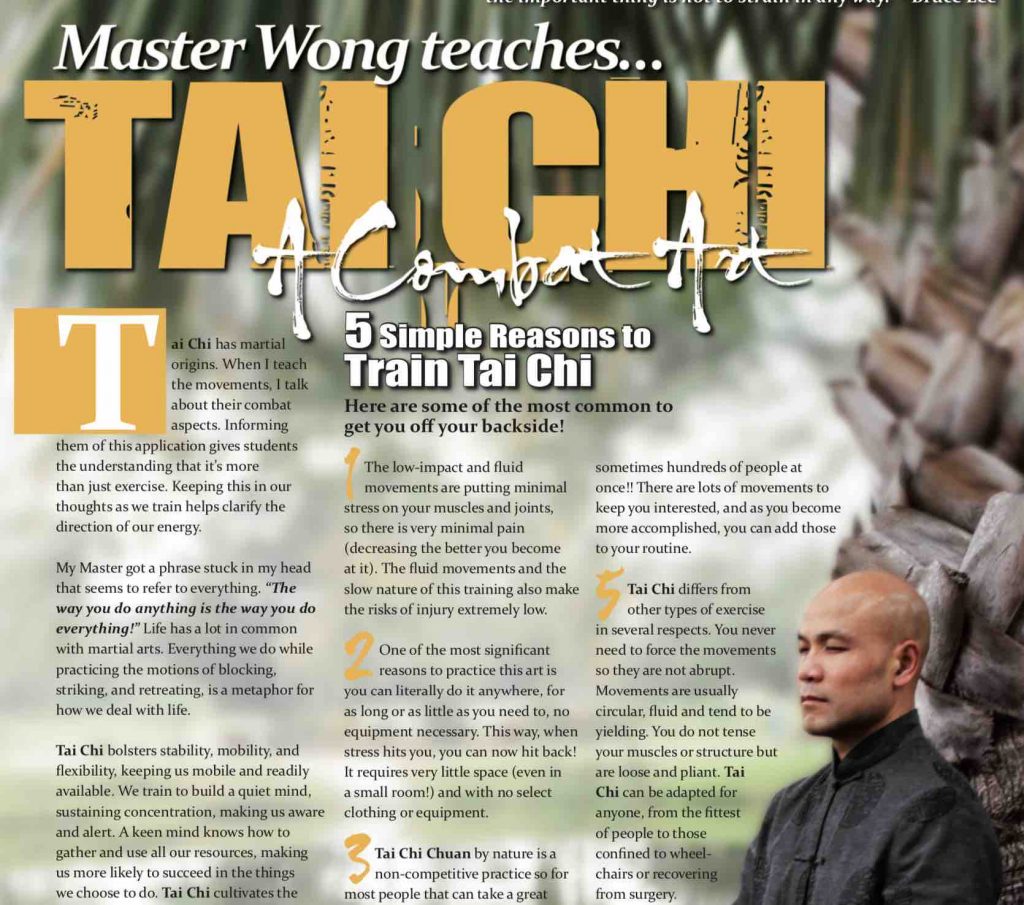 Master Wong & Tai Chi