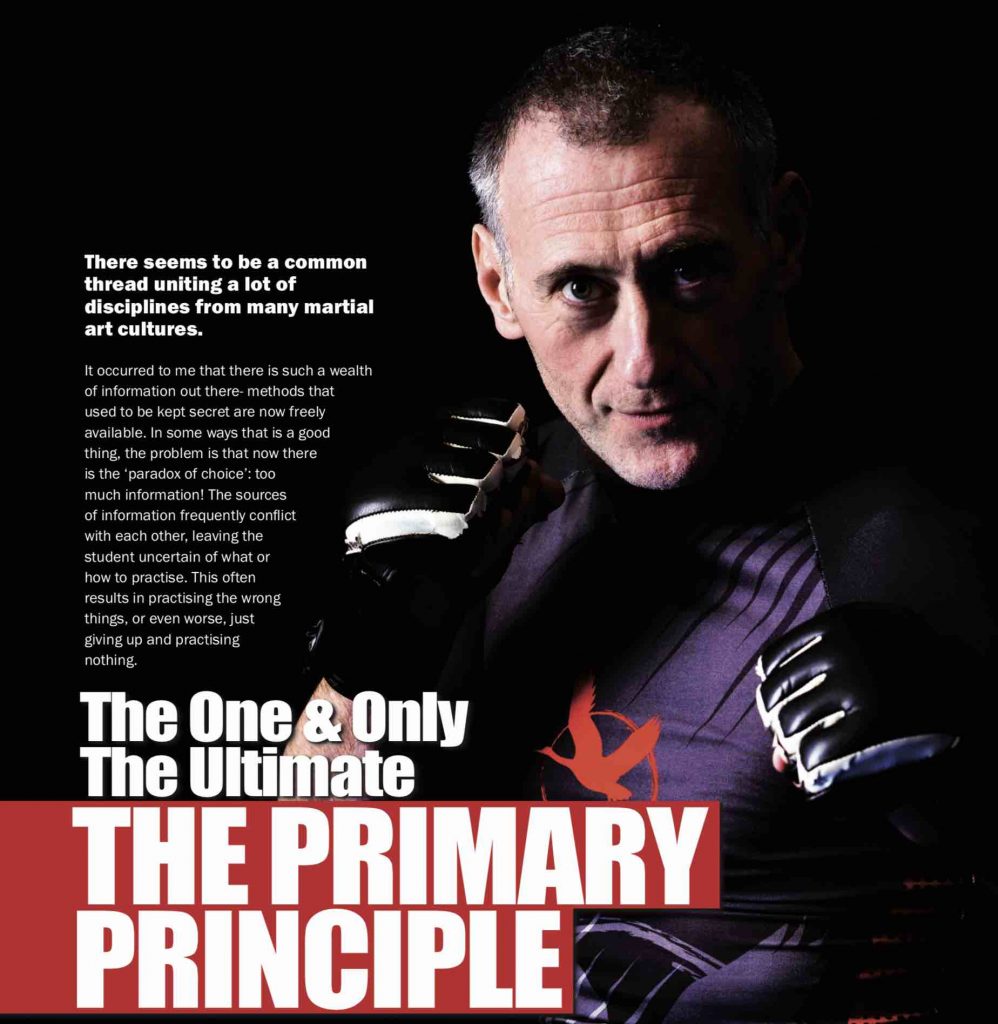 The Primary Principle