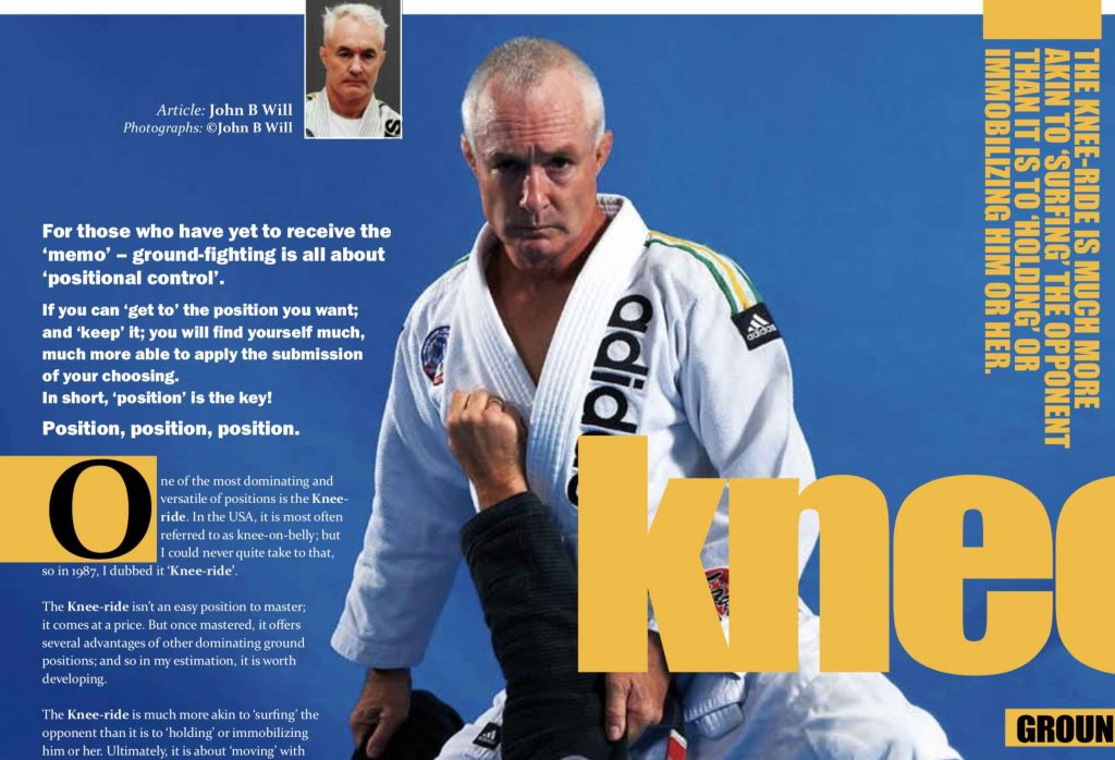 BJJ The Knee Ride