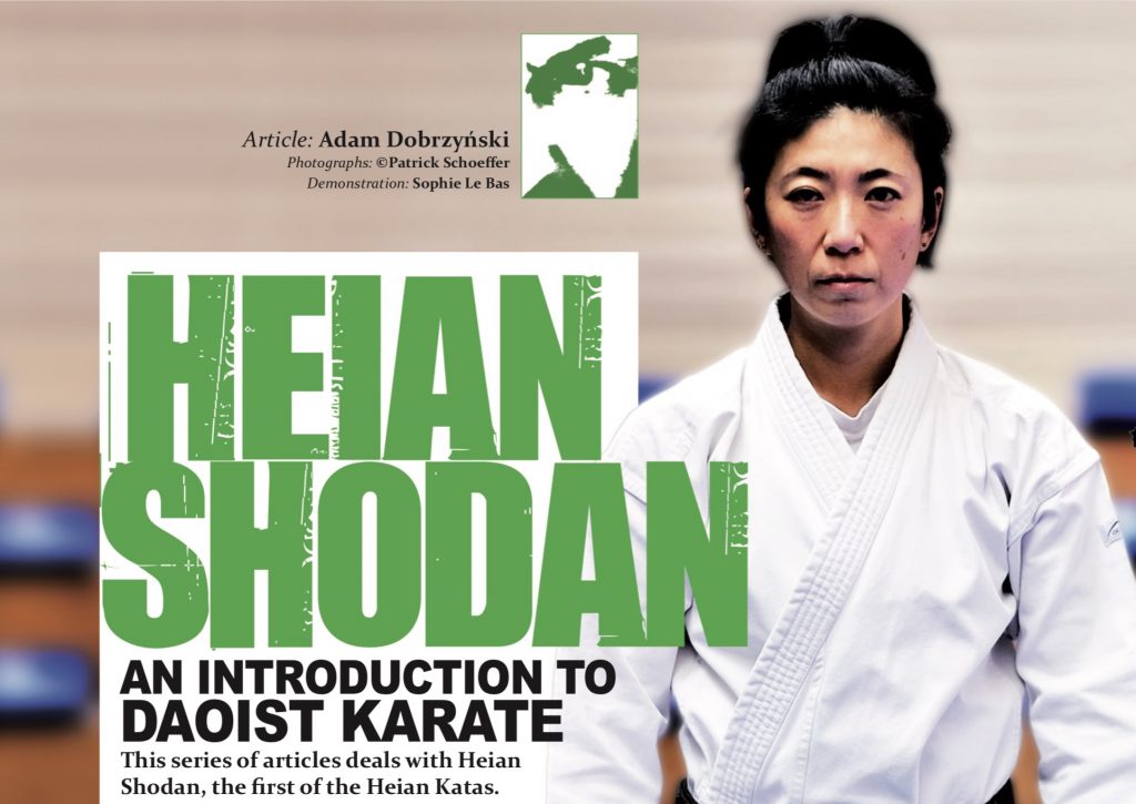 Karate Heian Shodan