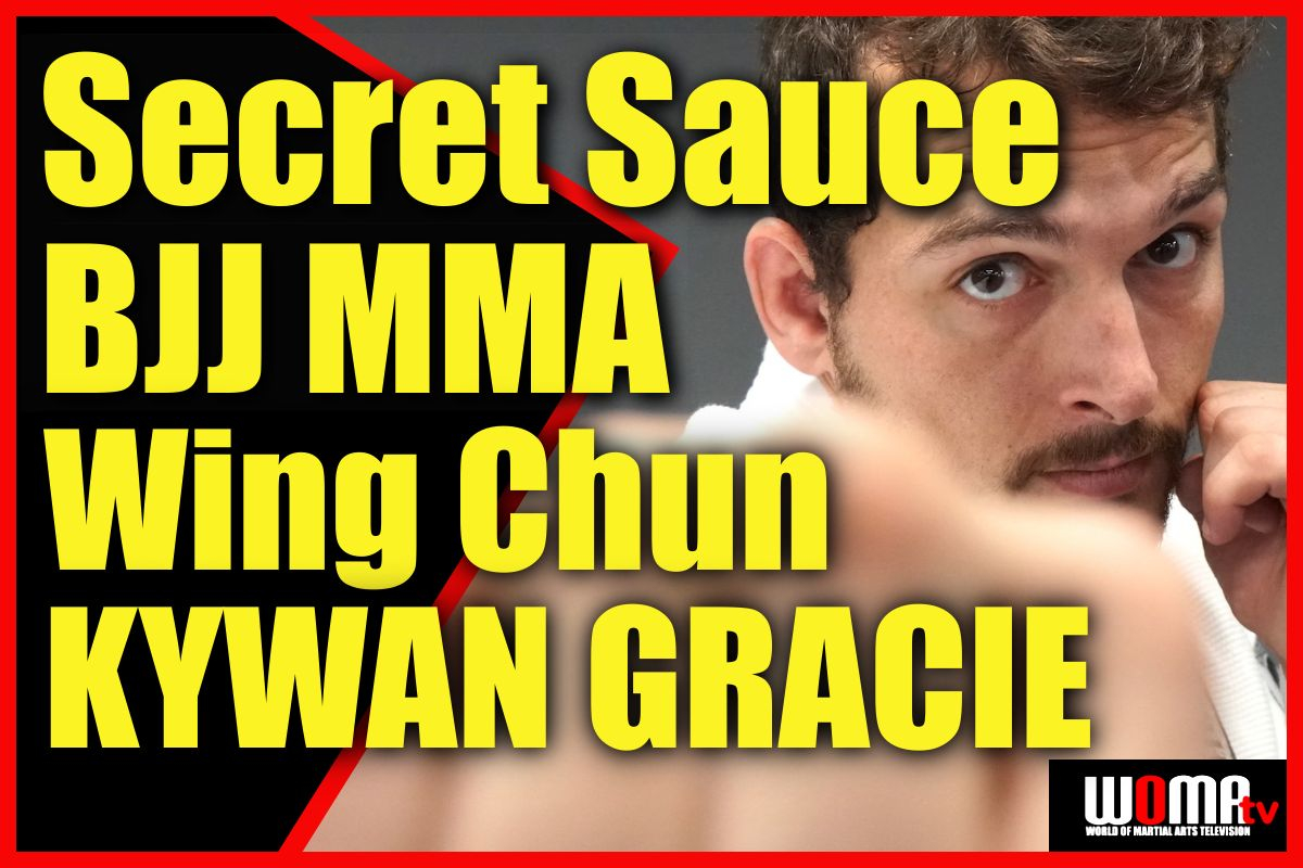 Kywan Gracie BJJ MMA