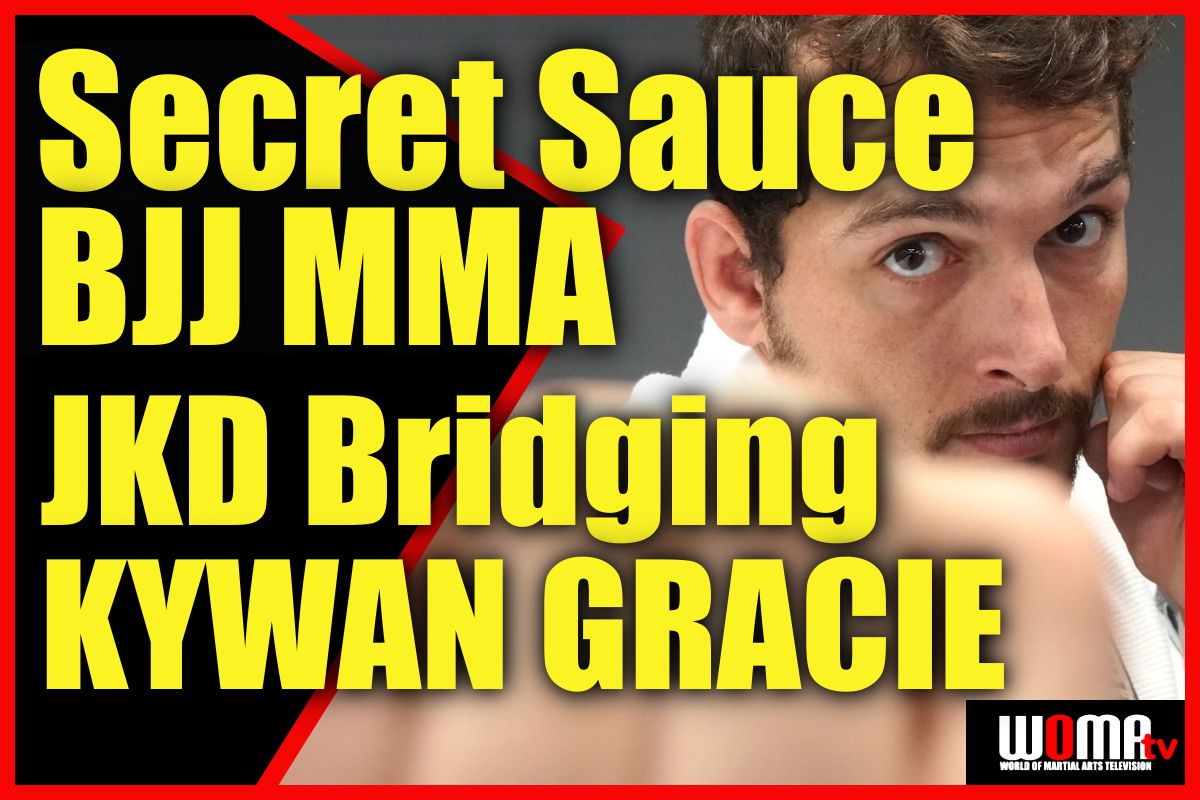 Kywan Gracie BJJ MMA