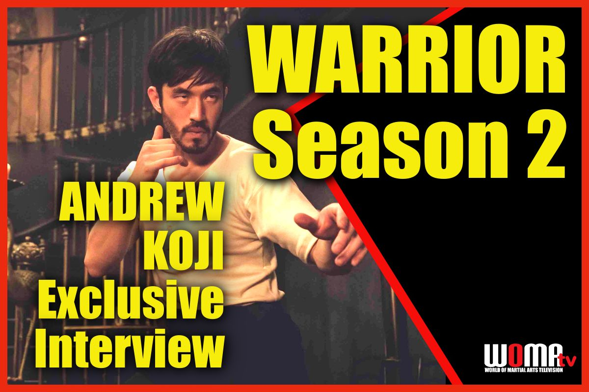 ANDREW KOJI Exclusive Audio Interview