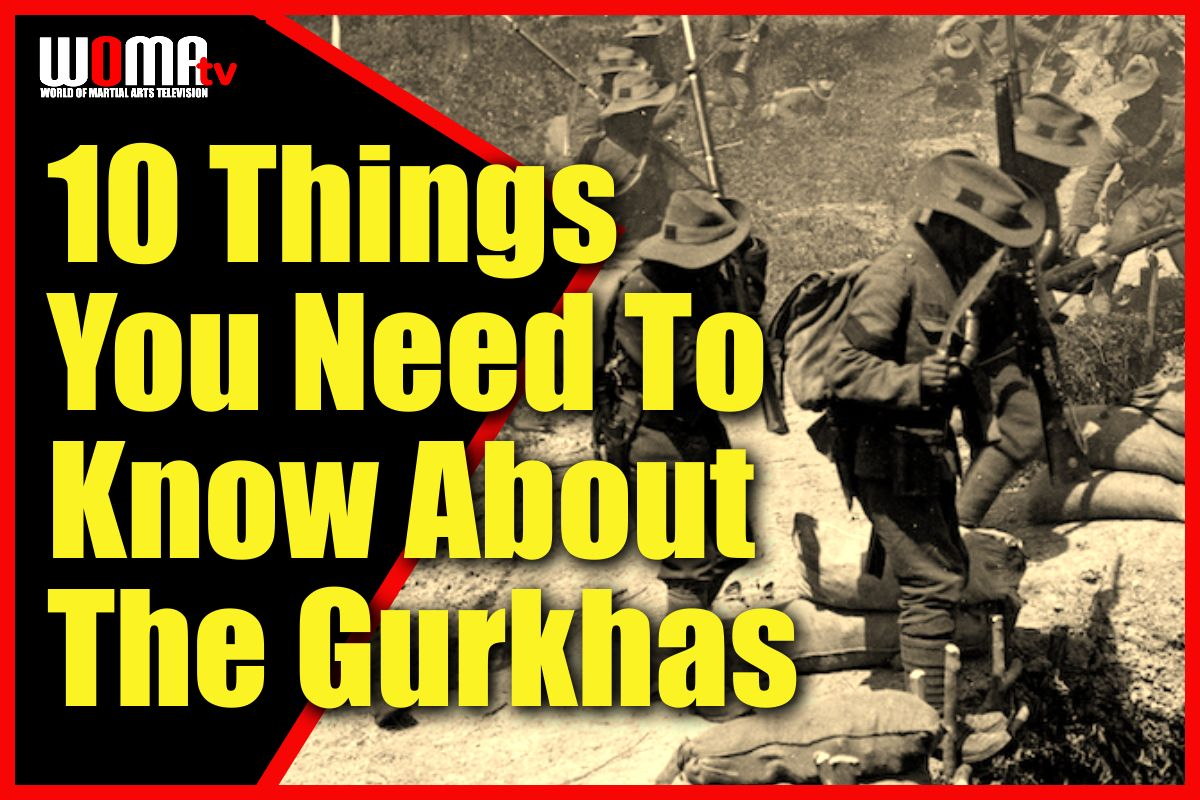 10 Things About Gurkhas