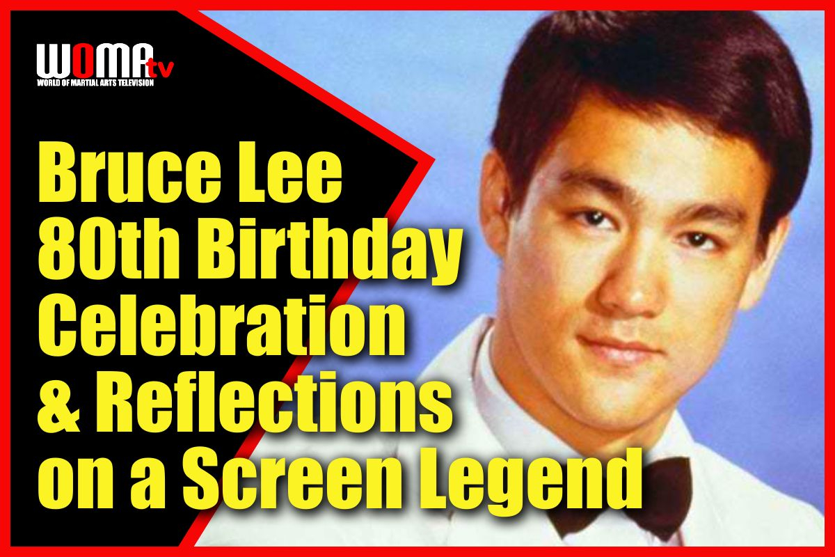 Bruce Lee 80th Birthday Celebration