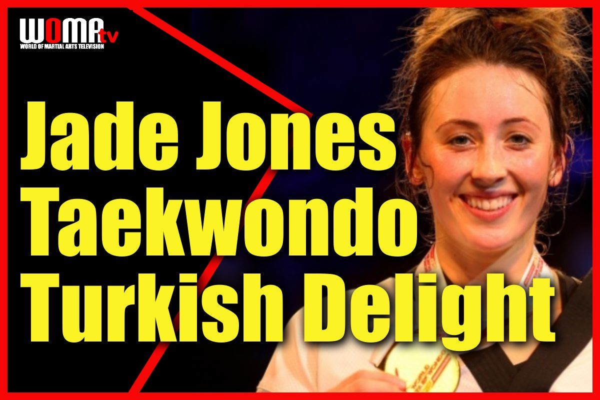 Jade Jones Taekwondo Turkish Delight
