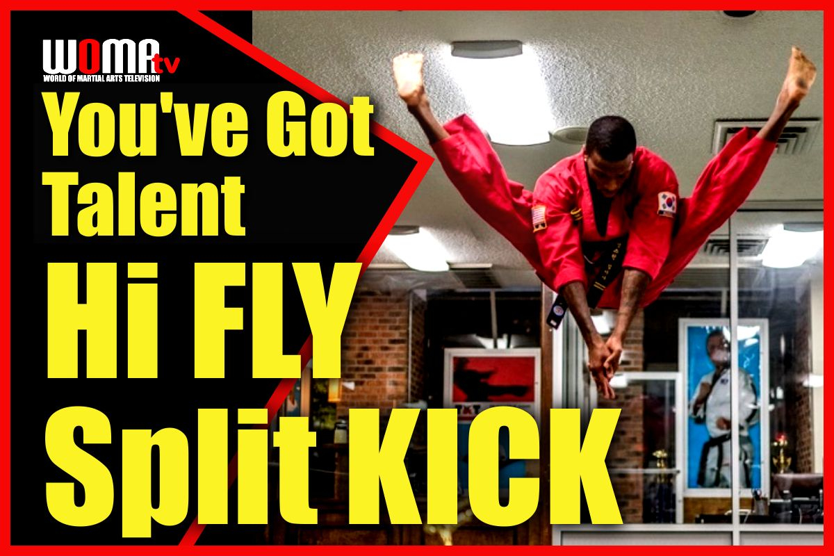 Hi FLY Split KICK