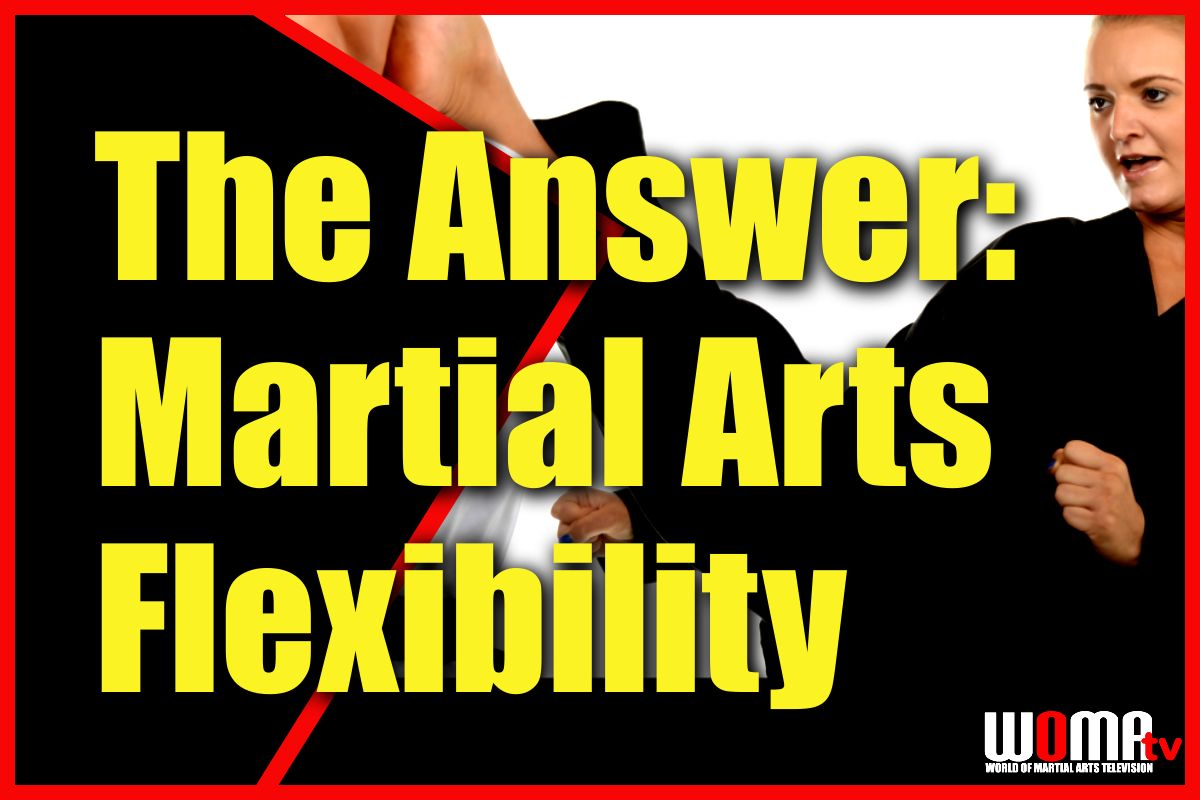 The Answer: Martial Arts Flexibility