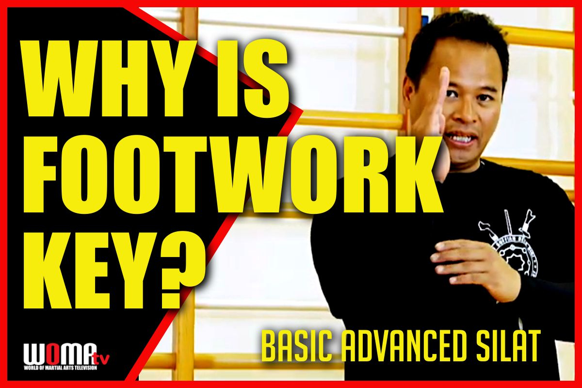 WHY IS FOOTWORK KEY?