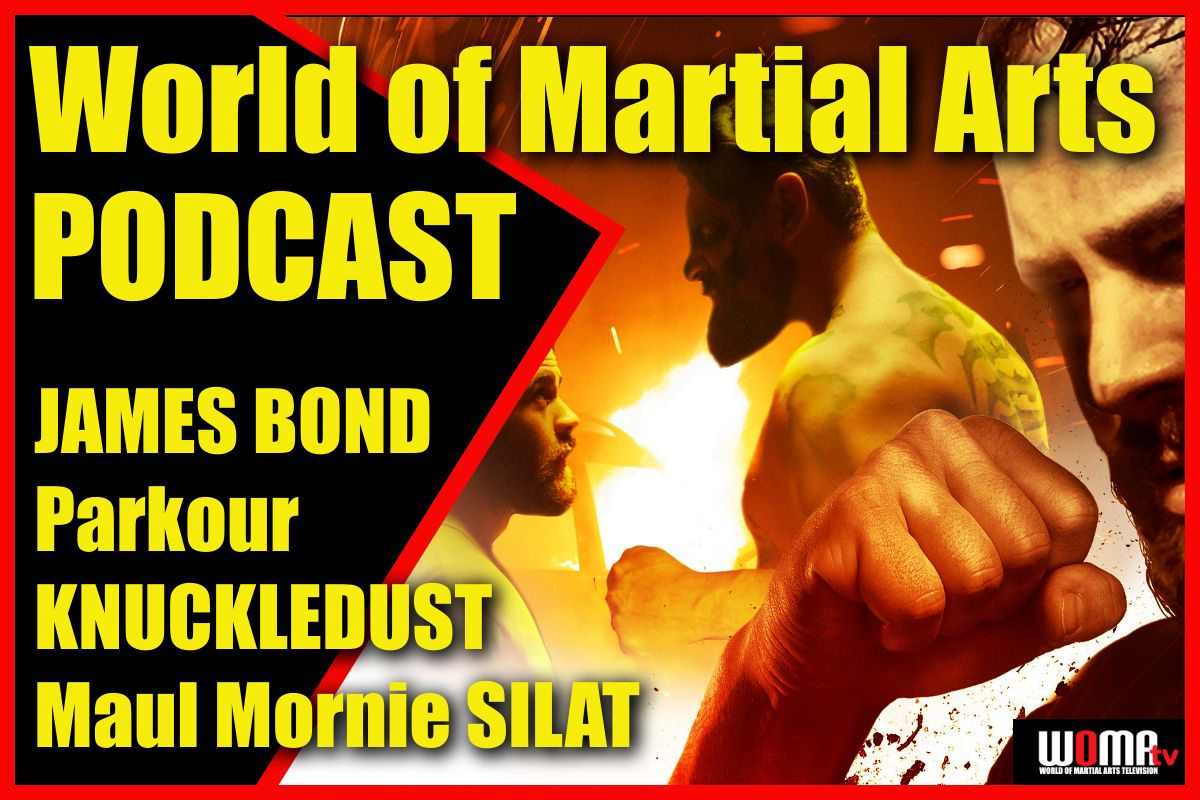 World of Martial Arts PODCAST 1