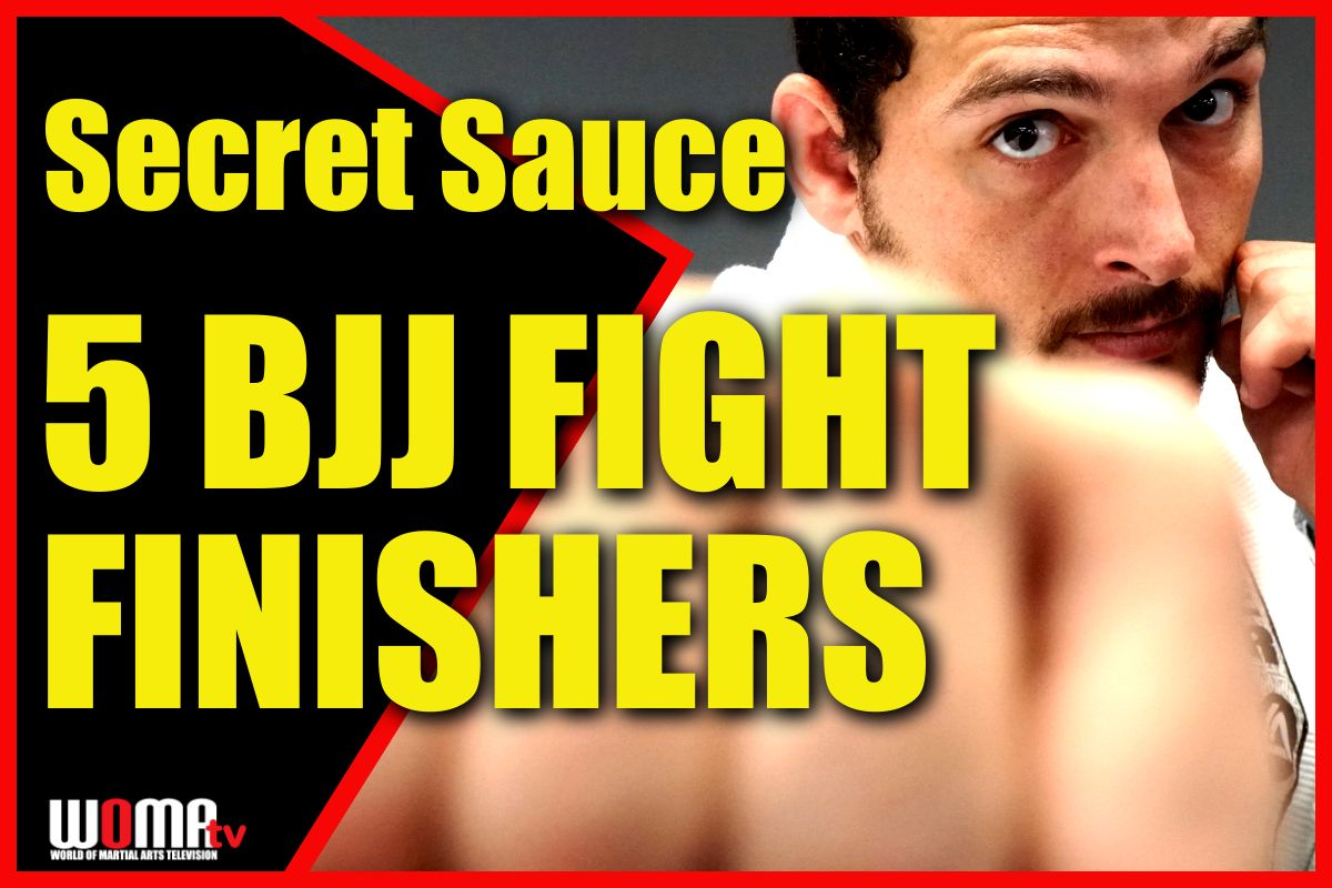 5 Fight Finishers BJJ MMA