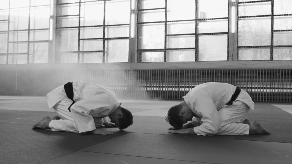 Respect in Judo