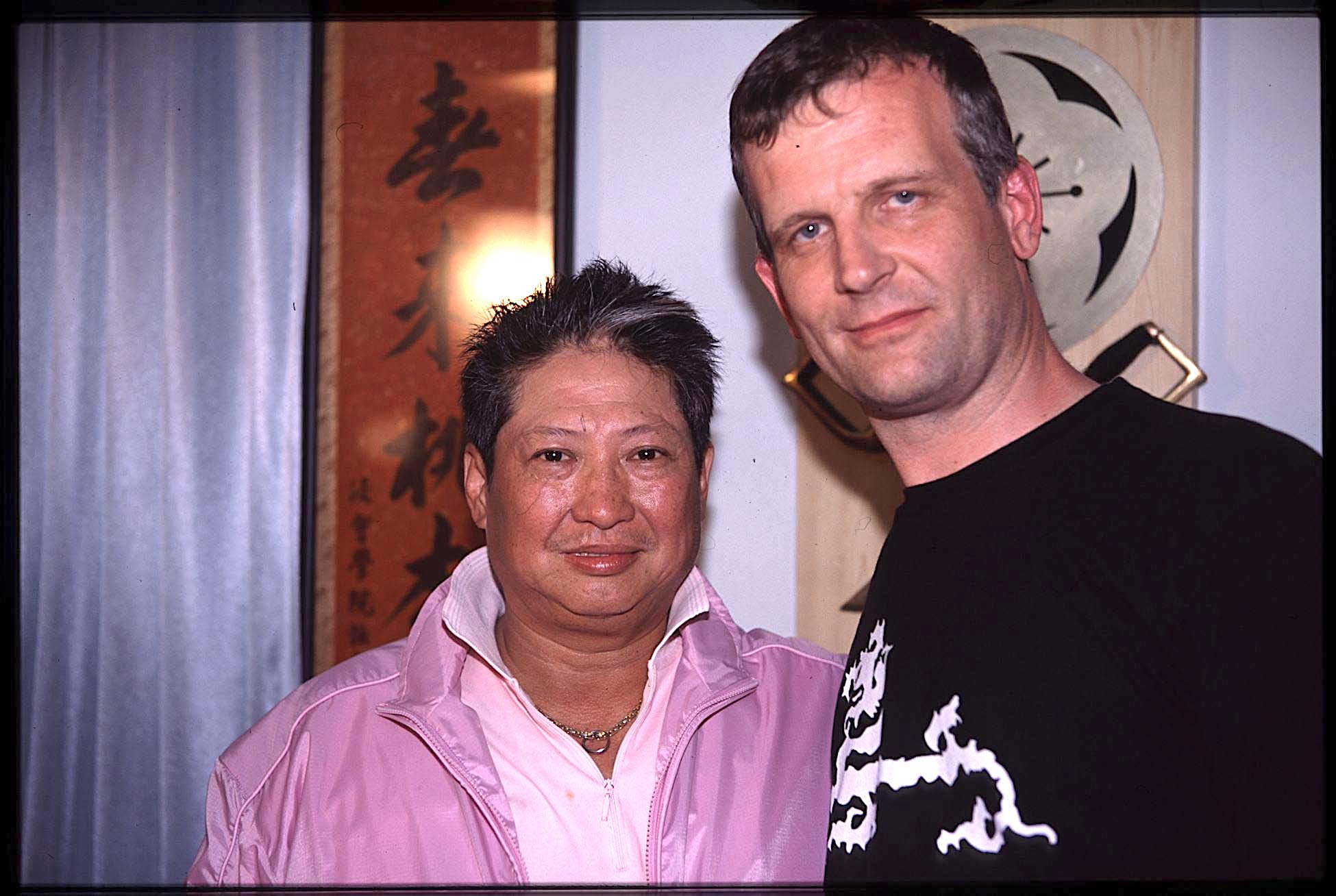 Sammo Hung and Will Henshaw
