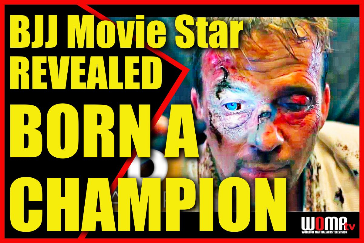 BORN A CHAMPION Movie Sean Patrick Flanery STAR Interview