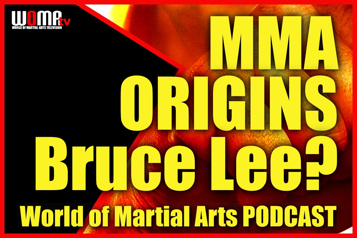 MMA ORIGINS Bruce Lee?
