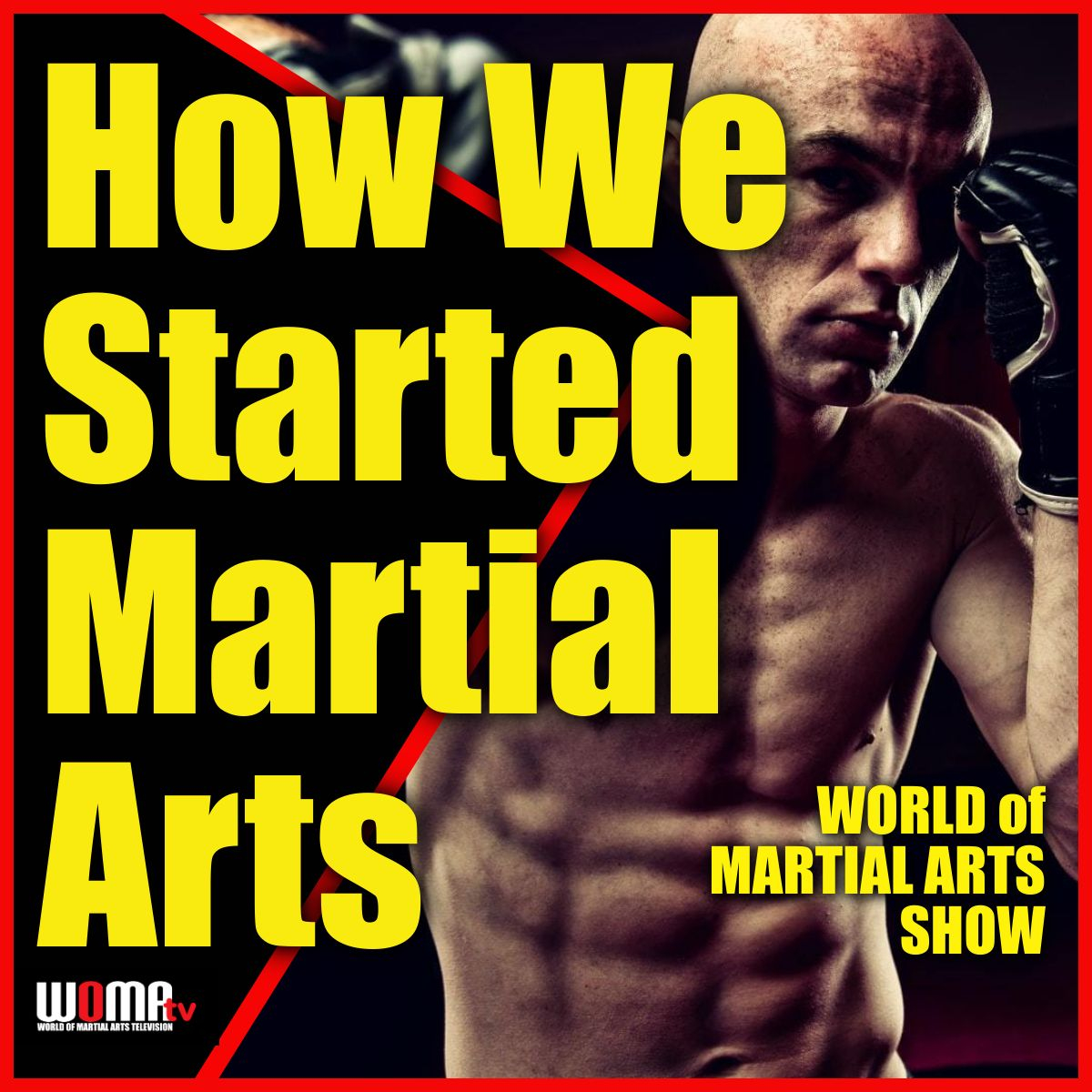 How we started in Martial Arts