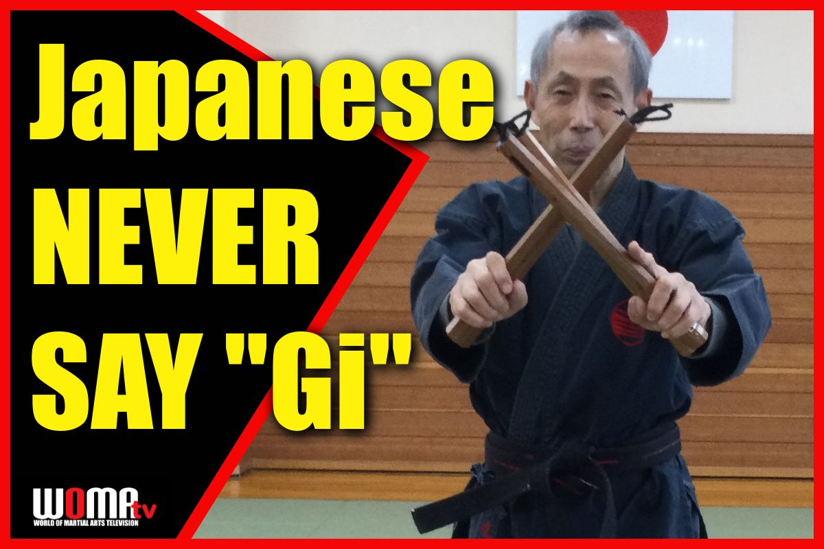 Never Say "Gi"