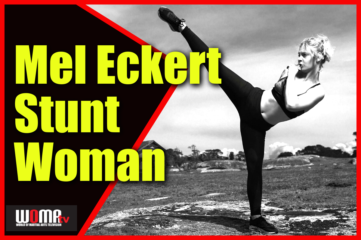 Mel Eckert Stunt Woman