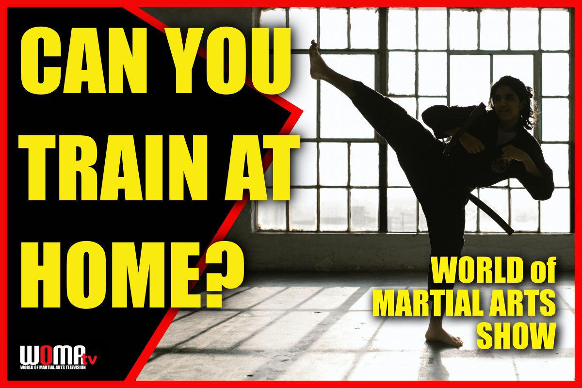 CAN YOU TRAIN AT HOME?