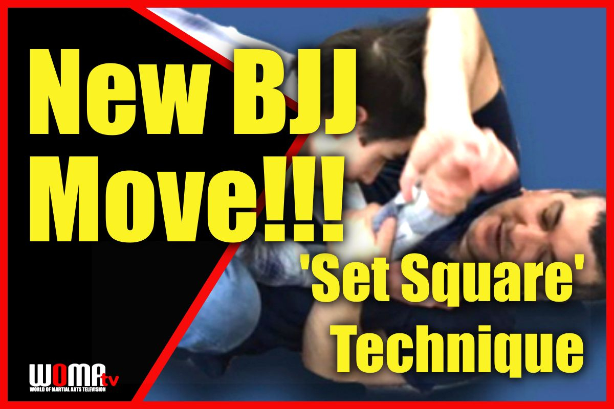 New BJJ Move!!!